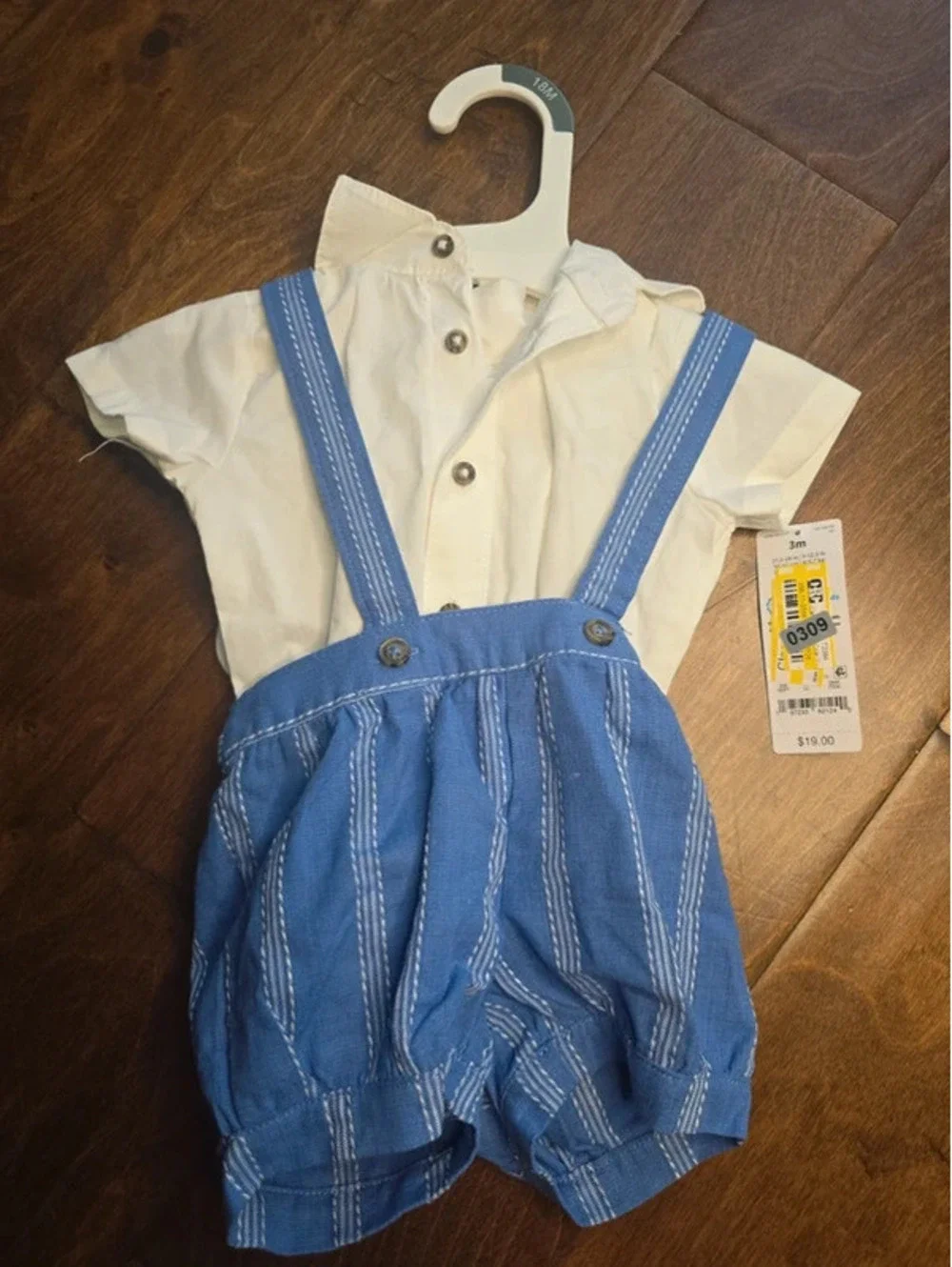 3m brand new suit outfit from carter's item 309G4